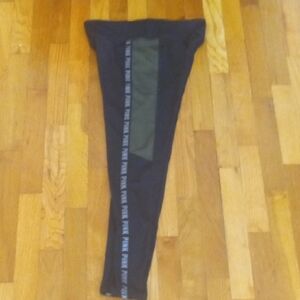 Black and Green Leggings Victoria Secret, medium